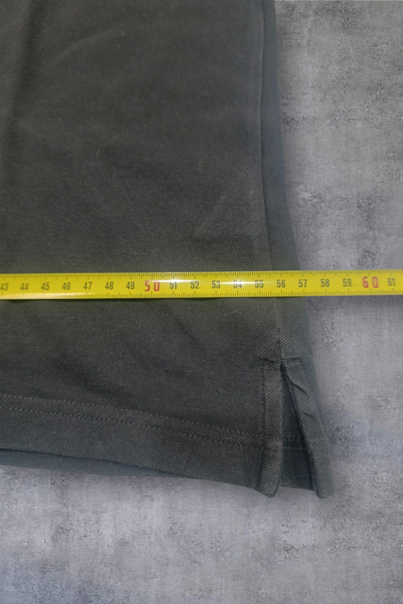 | Polo Hugo Boss Homem | Cor Verde Militar | Logo Bordado | Tamanho XL | – photo 5